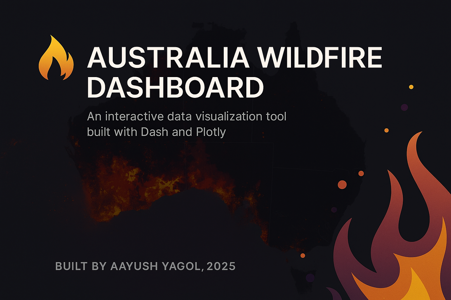 Australia Wildfire Dashboard
